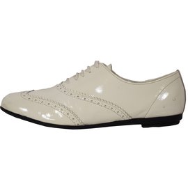 Autre Marque Cordones Derbies Blanco