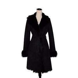 Ventcouvert Manteau Noir
