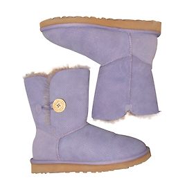 Botas Ugg Roxas de Pele de Carneiro 38 Roxo