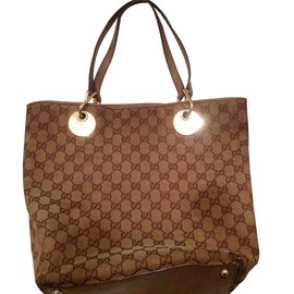 Second Hand Gucci Luxury Designer Joli Closet Gucci Handbag Beige