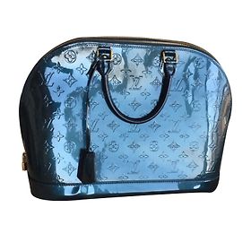 Louis Vuitton Sacs à main Bleu