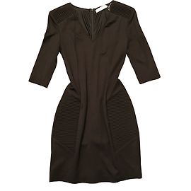 Pierre Balmain Black Viscose Dress Black