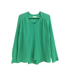 Bash Top Green