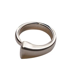 Hermès-Ring-Silber