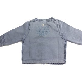 Baby Dior Cárdigan Azul