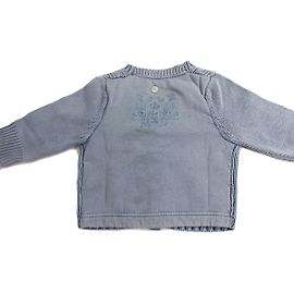 Baby Dior Casaco Azul