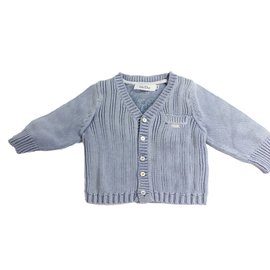 Baby Dior-Cardigan-Blue