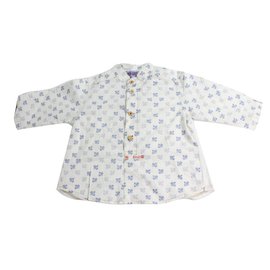 Kenzo-Top-White,Blue