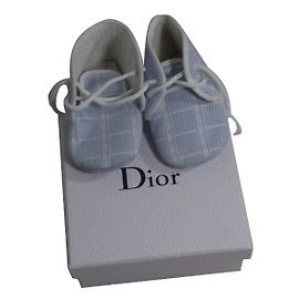 Baby Dior Turnschuhe Weiß Blau