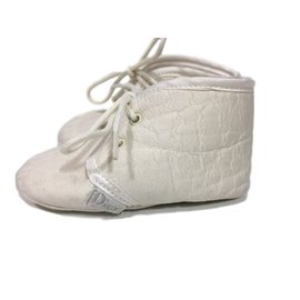 Baby Dior-Chaussures-Weiß