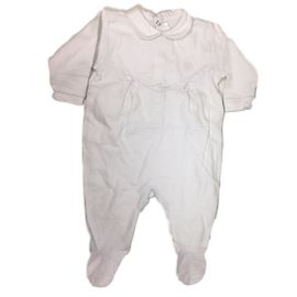 Baby Dior Schlafanzug 6 Monate Weiß