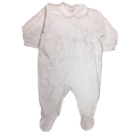 Baby Dior-Sleepsuit 6 months-White