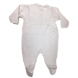 Baby Dior-Sleepsuit 6 months-White