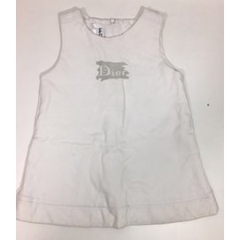 Baby Dior-1 robe blanche-Autre