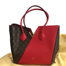 Louis Vuitton-Monograma do quimono-Vermelho