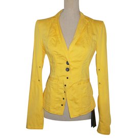 Marc Cain-Jacket-Yellow