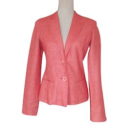 René Lezard Jacke Pink Orange