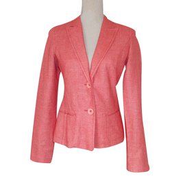 René Lezard Giacca Rosa Arancione