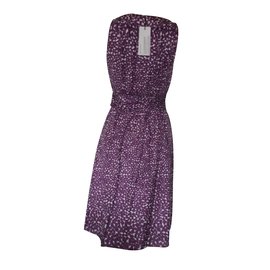 René Lezard-Dress-Purple