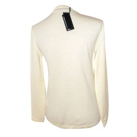Calvin Klein-Knitwear-Eggshell
