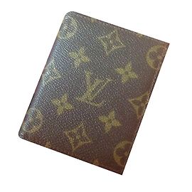 Louis Vuitton Geldbörse, Brieftasche, Fall Braun