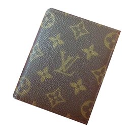 Louis Vuitton-Purse, wallet, case-Brown
