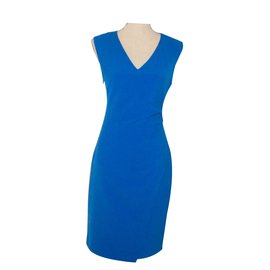 Diane Von Furstenberg-Megan dress-Blue