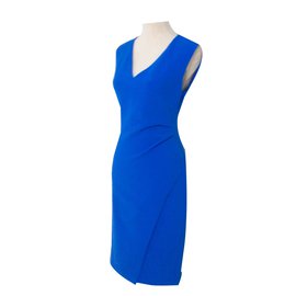 Diane Von Furstenberg-Megan dress-Blue