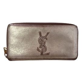 Yves Saint Laurent Brieftasche Golden
