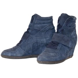 ASH BASKETS A TALON Bleu