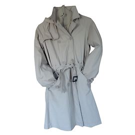 Cyrillus Girl Coat Beige Polyester Beige