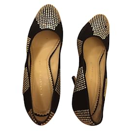 Charlotte Olympia-Heels-Black