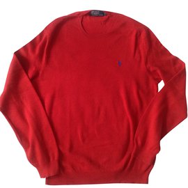 Ralph Lauren-Sweater-Red