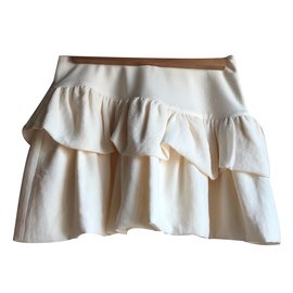 Maje Skirt Cream