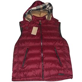 Burberry Brit Chaqueta Burdeos