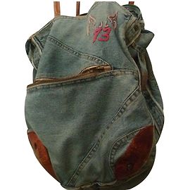 Pepe Jeans Grande borsa messenger Blu