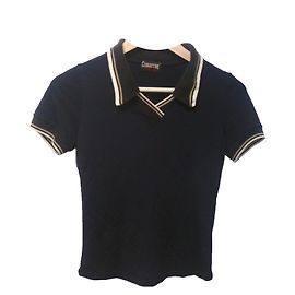 Autre Marque Polo Cimarron negra Negro