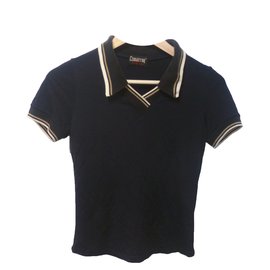 Autre Marque Polo noir Cimarron Noir