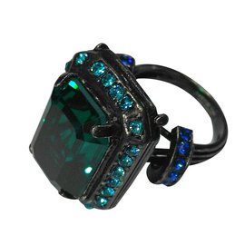 Lanvin Ring Grün