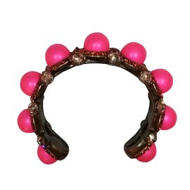 Lanvin-Bracelet-Pink