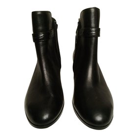 Coach Ankle Boots Black