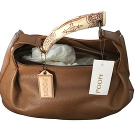 Autre Marque Sacs à main Poon Cognac