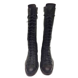 Ann Demeulemeester Stivali Marrone