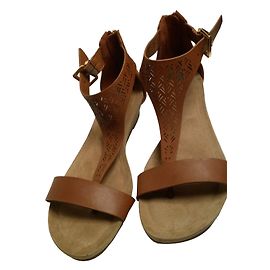 Kenneth Cole Sandalen Karamell