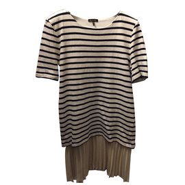 Massimo Dutti Dress Eggshell