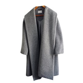 Zapa-Coat, Outerwear-Grey