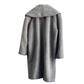 Zapa-Coat, Outerwear-Grey