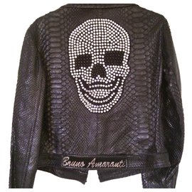 Autre Marque BRUNO AMARANTI Jacket Black