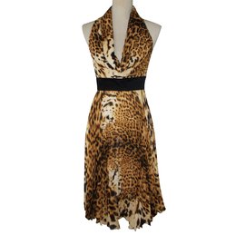 Gianfranco Ferré-Dress-Leopard print