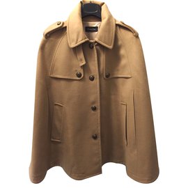Massimo Dutti Casaco Bege